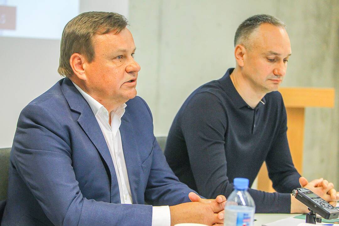 Kandidato į LKF prezidentus V. Gedvilo pristatymas