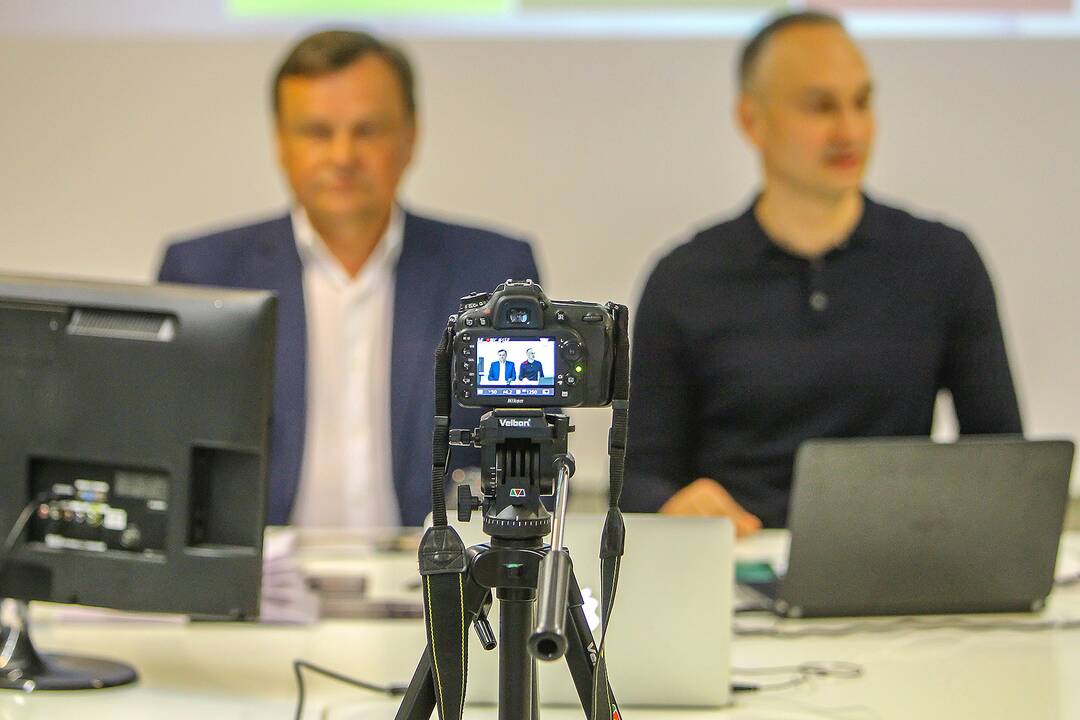 Kandidato į LKF prezidentus V. Gedvilo pristatymas