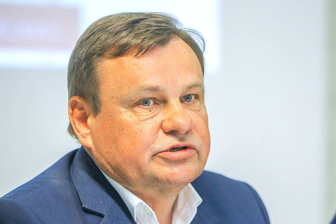 Kandidato į LKF prezidentus V. Gedvilo pristatymas