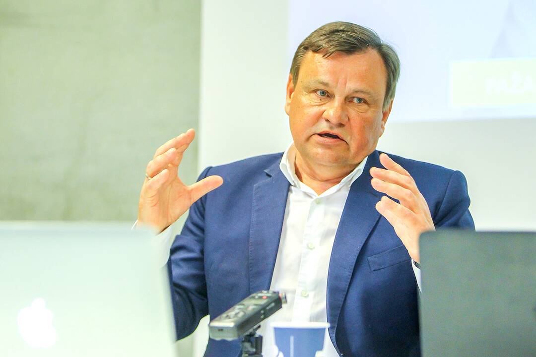 Kandidato į LKF prezidentus V. Gedvilo pristatymas