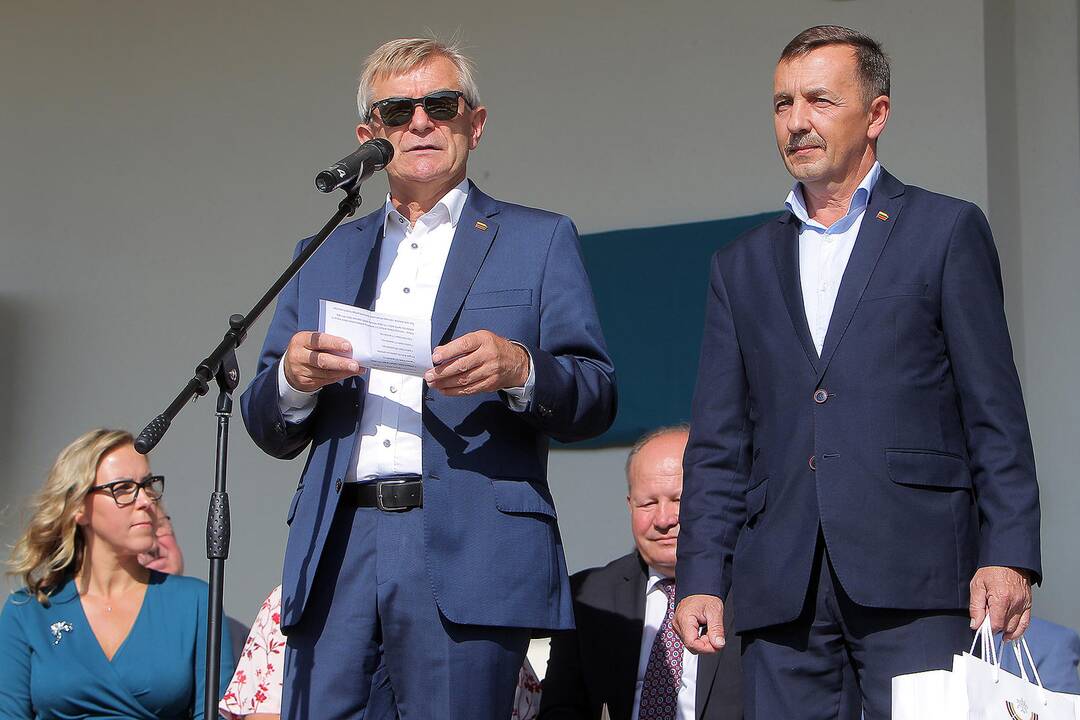 Mokyklos-darželio „Gilė“ atidarymas Akademijoje
