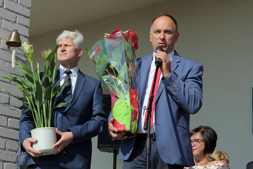 Mokyklos-darželio „Gilė“ atidarymas Akademijoje