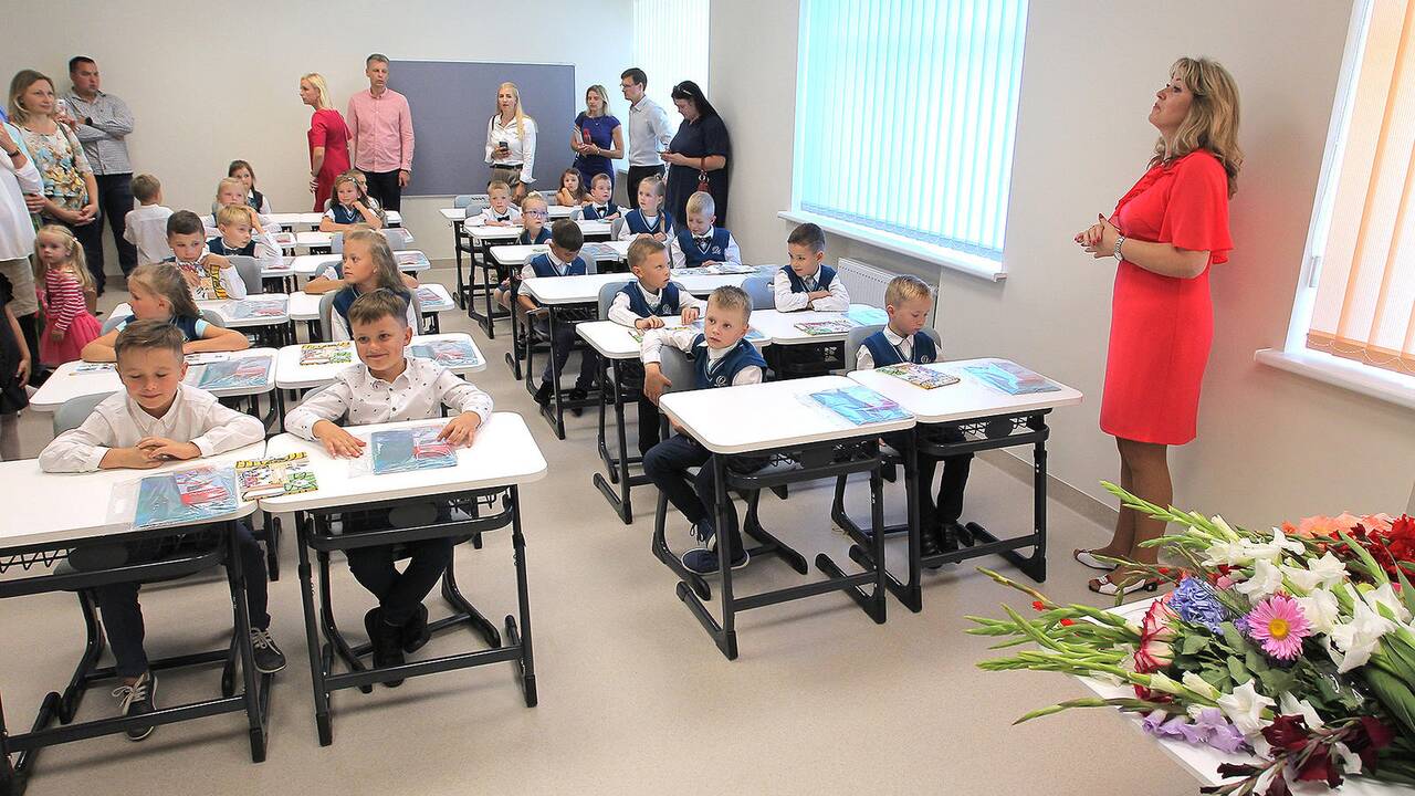 Mokyklos-darželio „Gilė“ atidarymas Akademijoje
