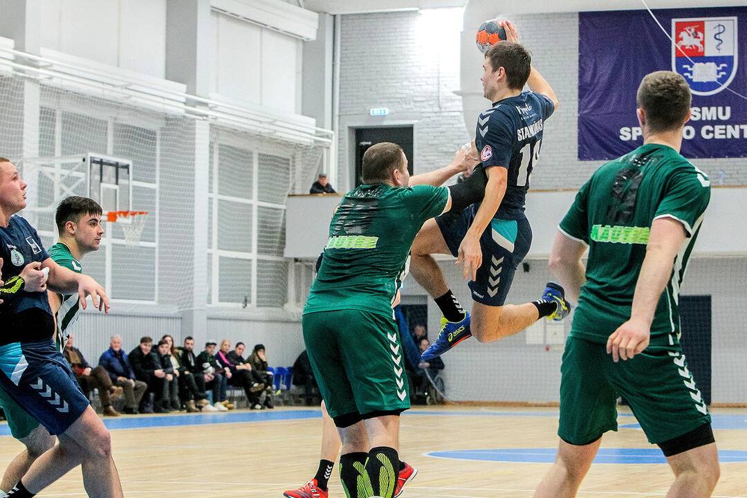 LRL: „Granitas“ – „Ąžuolas-KTU“ 31:29