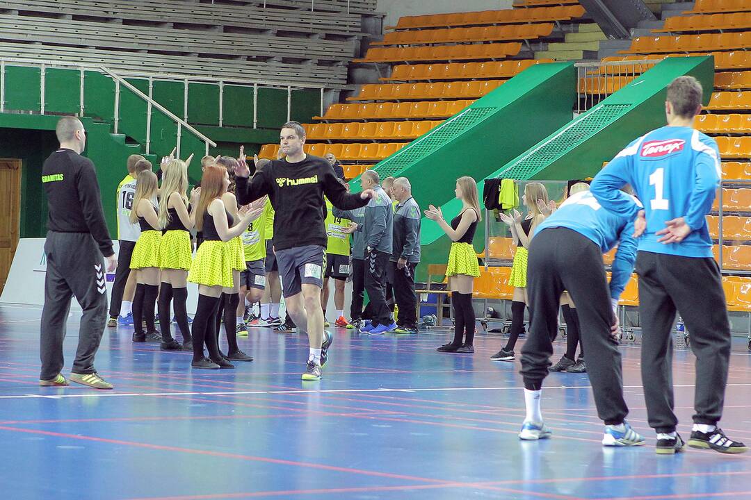 „Granitas-Karys“ – Dobelės „Tenax“ 28:22