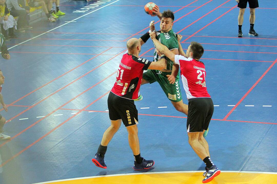 LRL: „Granitas“ – „Varsa“ 25:29