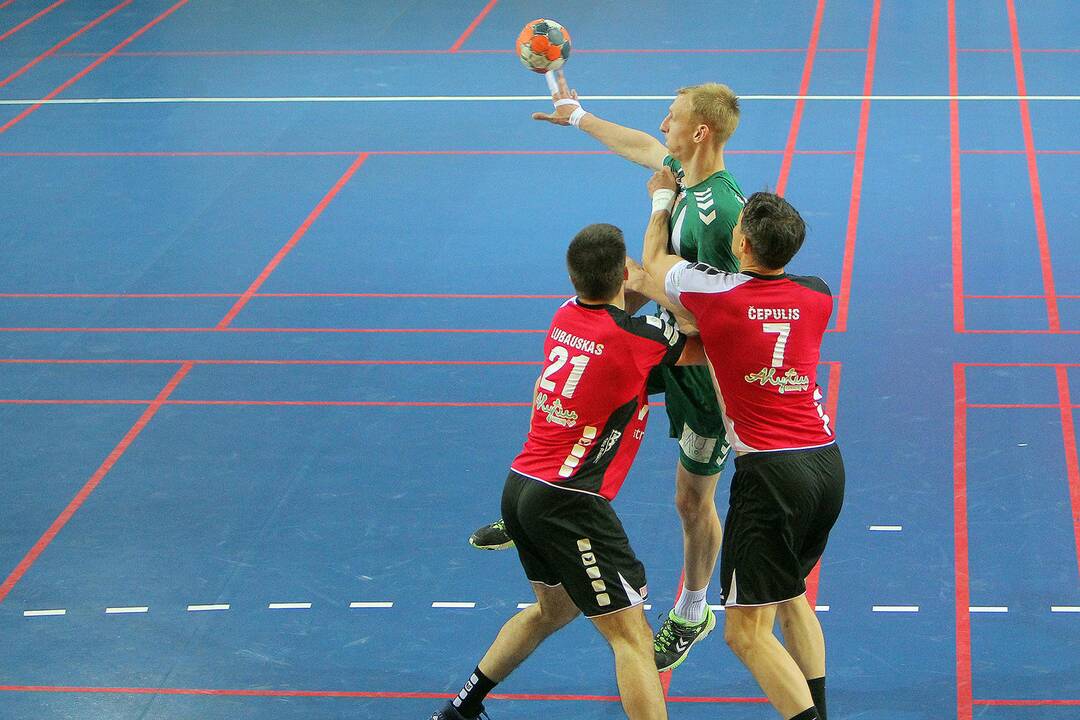 LRL: „Granitas“ – „Varsa“ 25:29