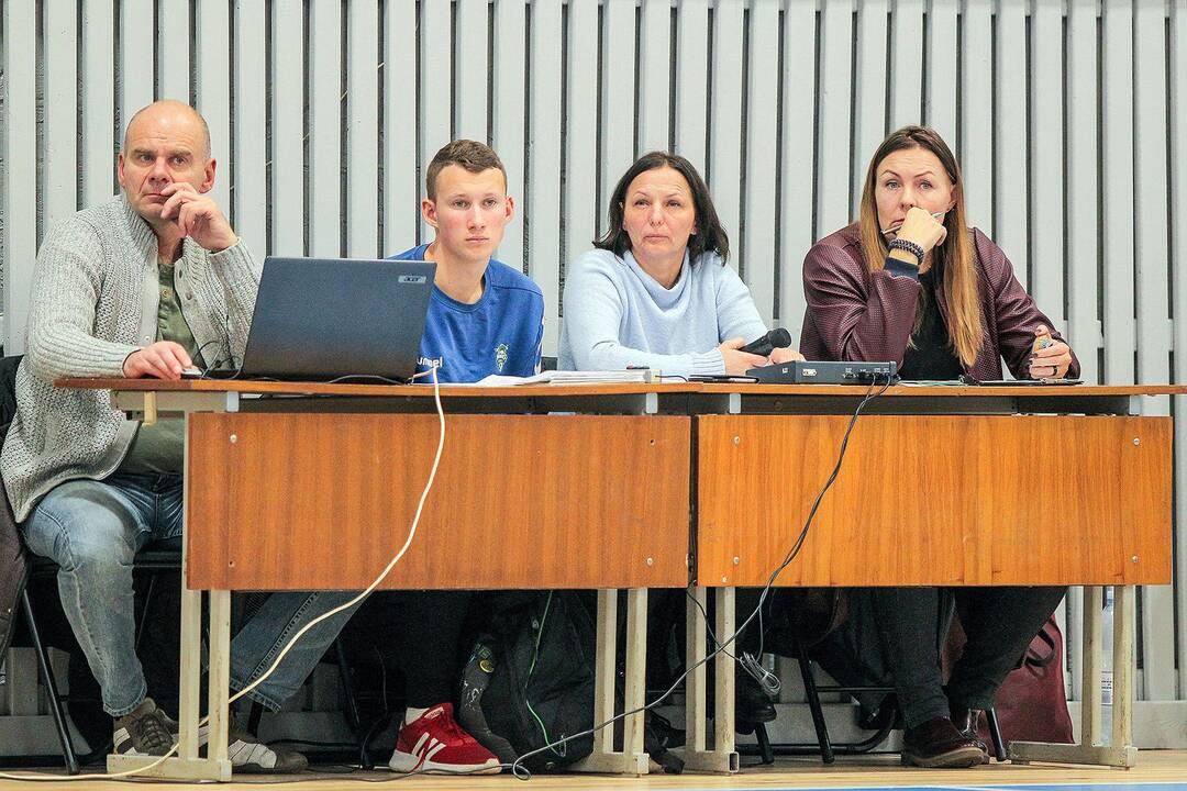 LRL: „Granitas“ – „Varsa“ 26:32