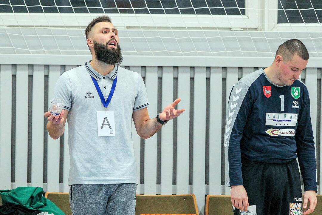 LRL: „Granitas“ – „Varsa“ 26:32