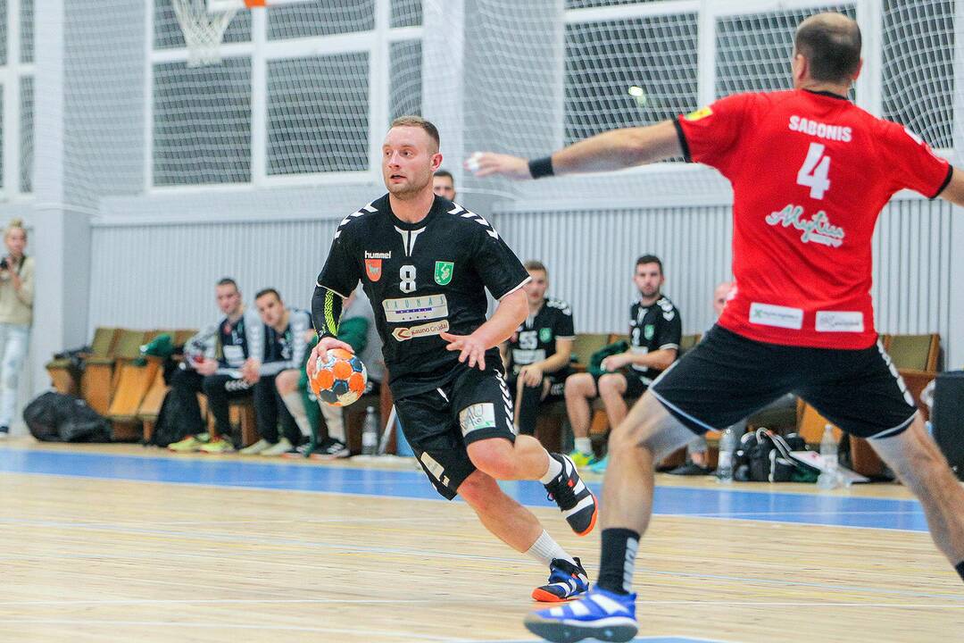LRL: „Granitas“ – „Varsa“ 26:32