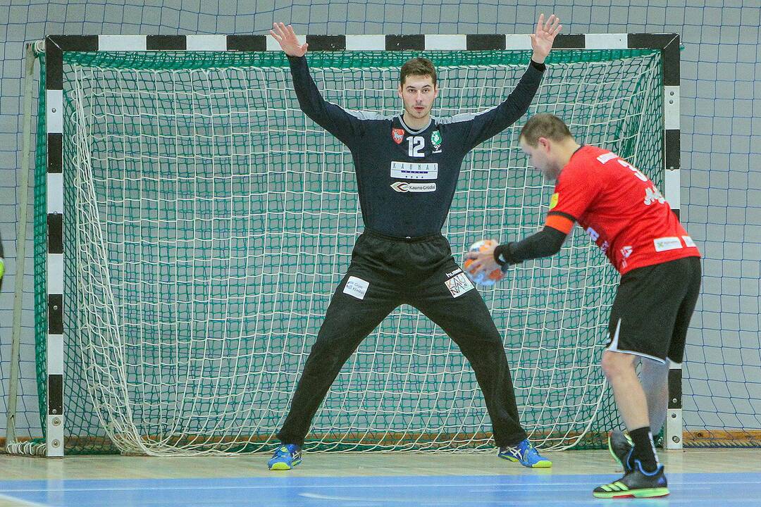 LRL: „Granitas“ – „Varsa“ 26:32