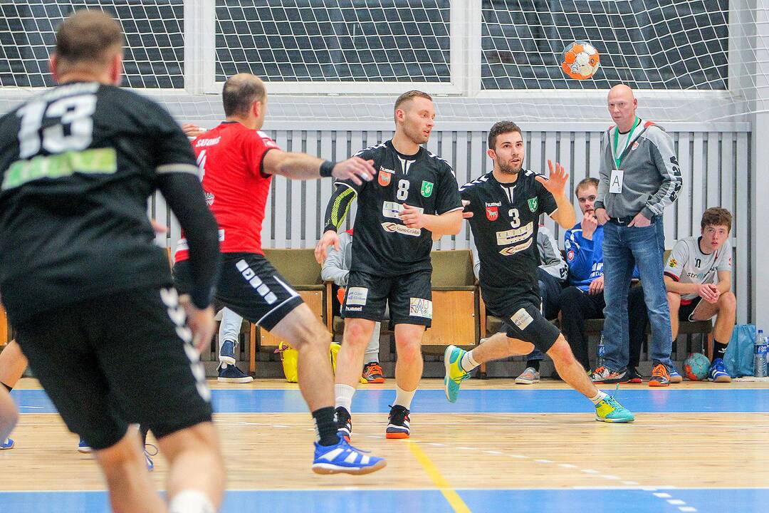 LRL: „Granitas“ – „Varsa“ 26:32