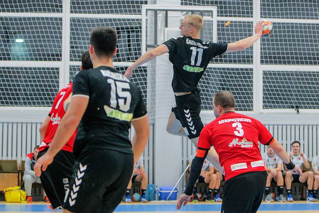 LRL: „Granitas“ – „Varsa“ 26:32