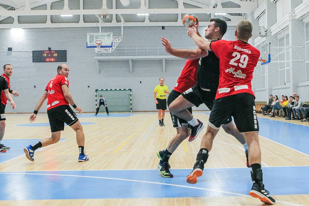 LRL: „Granitas“ – „Varsa“ 26:32