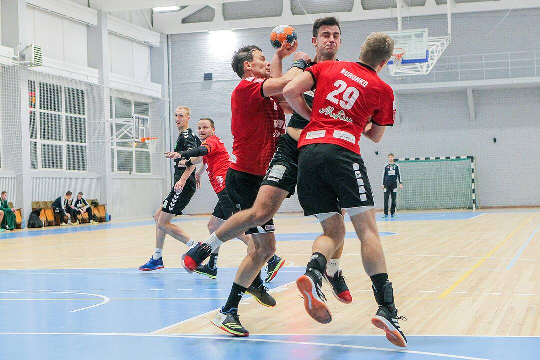LRL: „Granitas“ – „Varsa“ 26:32