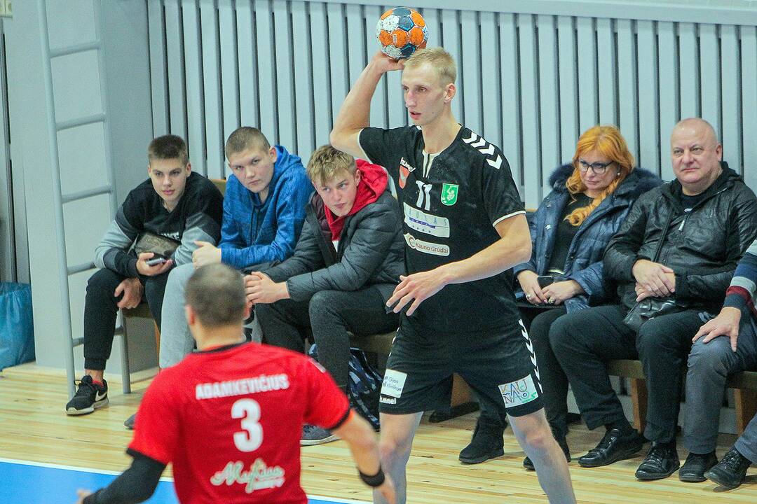 LRL: „Granitas“ – „Varsa“ 26:32