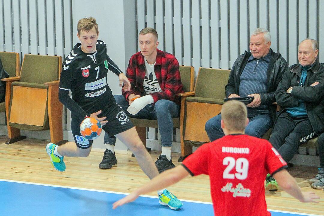 LRL: „Granitas“ – „Varsa“ 26:32