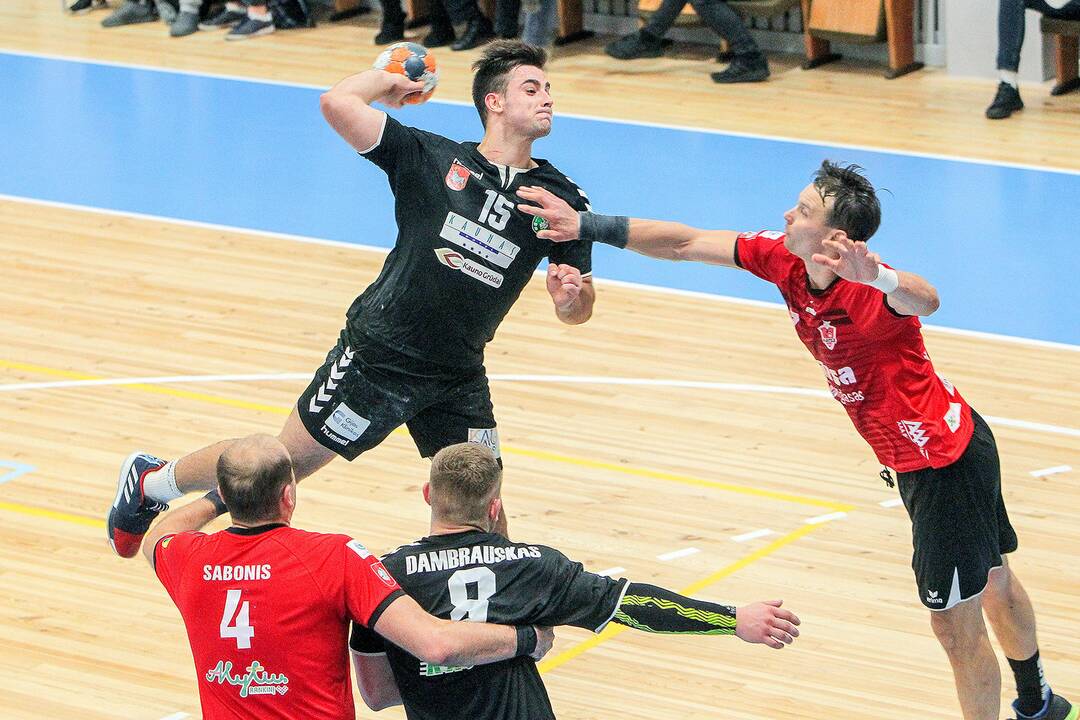 LRL: „Granitas“ – „Varsa“ 26:32