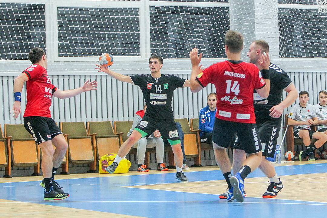 LRL: „Granitas“ – „Varsa“ 26:32