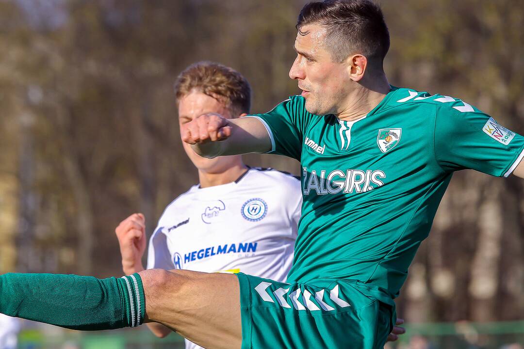 A lyga: „Hegelmann“ – „Kauno Žalgiris“ 2:3