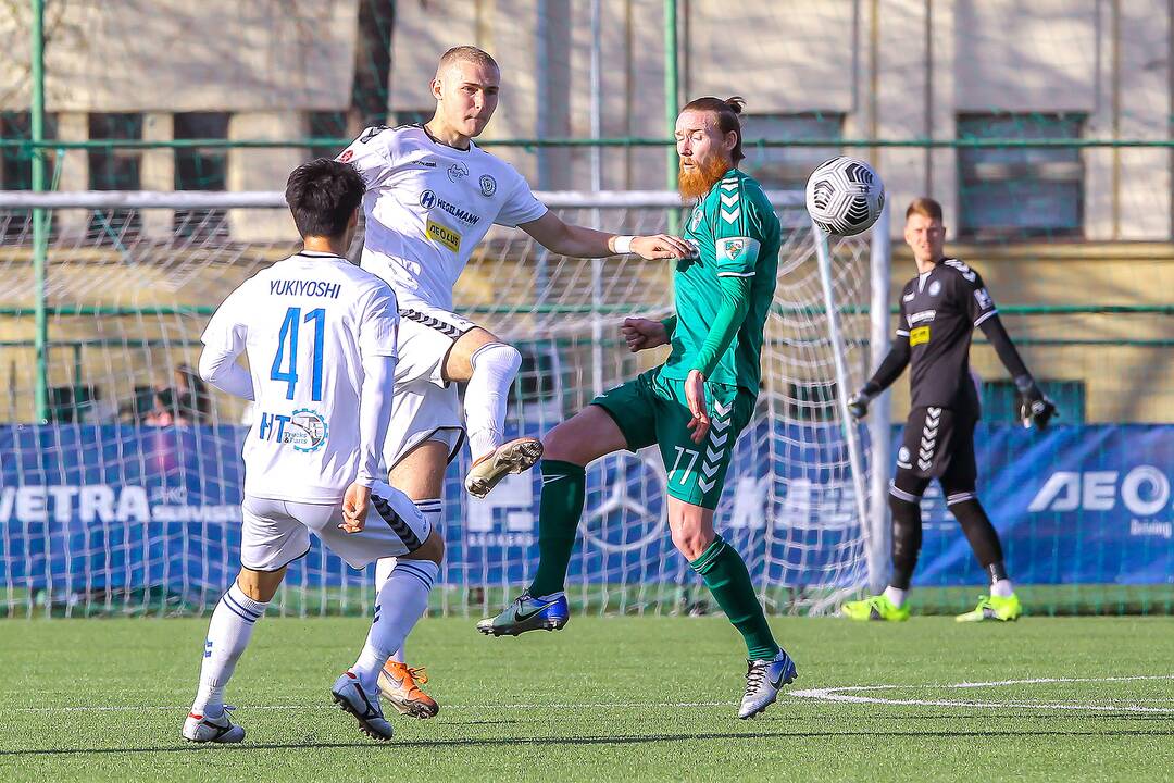 A lyga: „Hegelmann“ – „Kauno Žalgiris“ 2:3