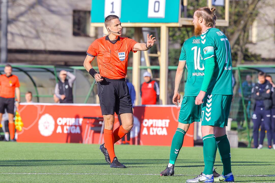 A lyga: „Hegelmann“ – „Kauno Žalgiris“ 2:3