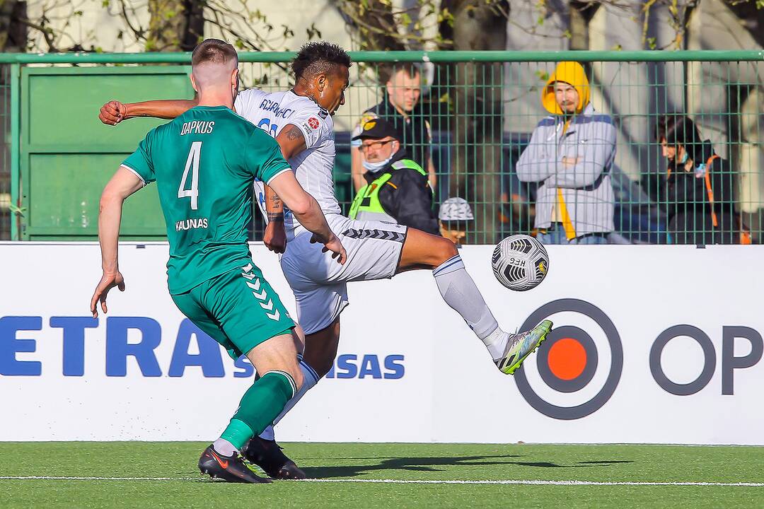 A lyga: „Hegelmann“ – „Kauno Žalgiris“ 2:3