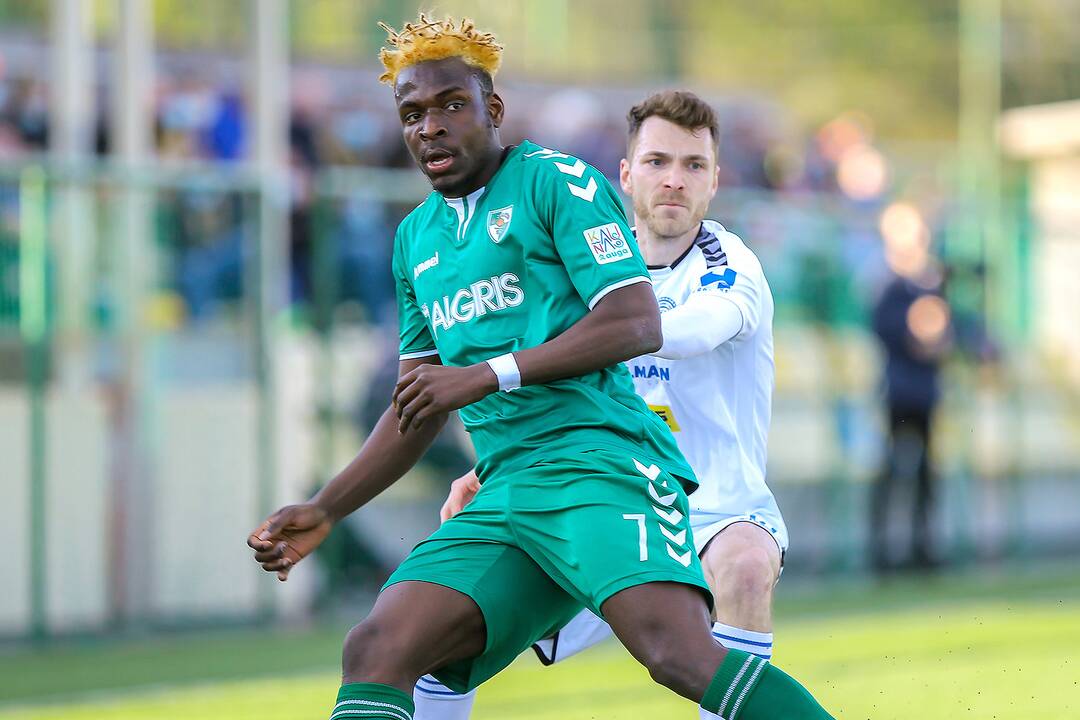 A lyga: „Hegelmann“ – „Kauno Žalgiris“ 2:3