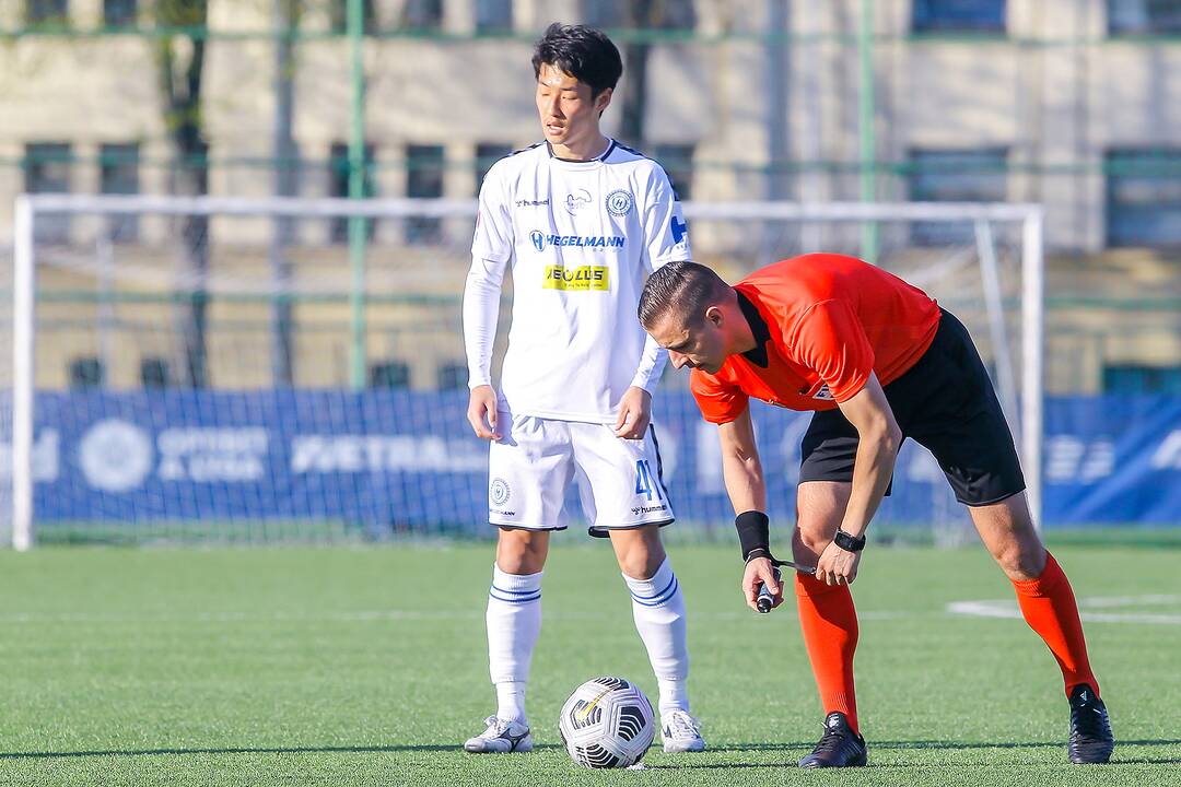 A lyga: „Hegelmann“ – „Kauno Žalgiris“ 2:3