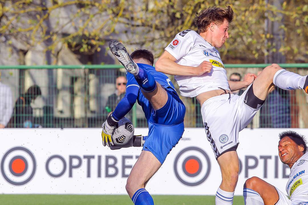 A lyga: „Hegelmann“ – „Kauno Žalgiris“ 2:3