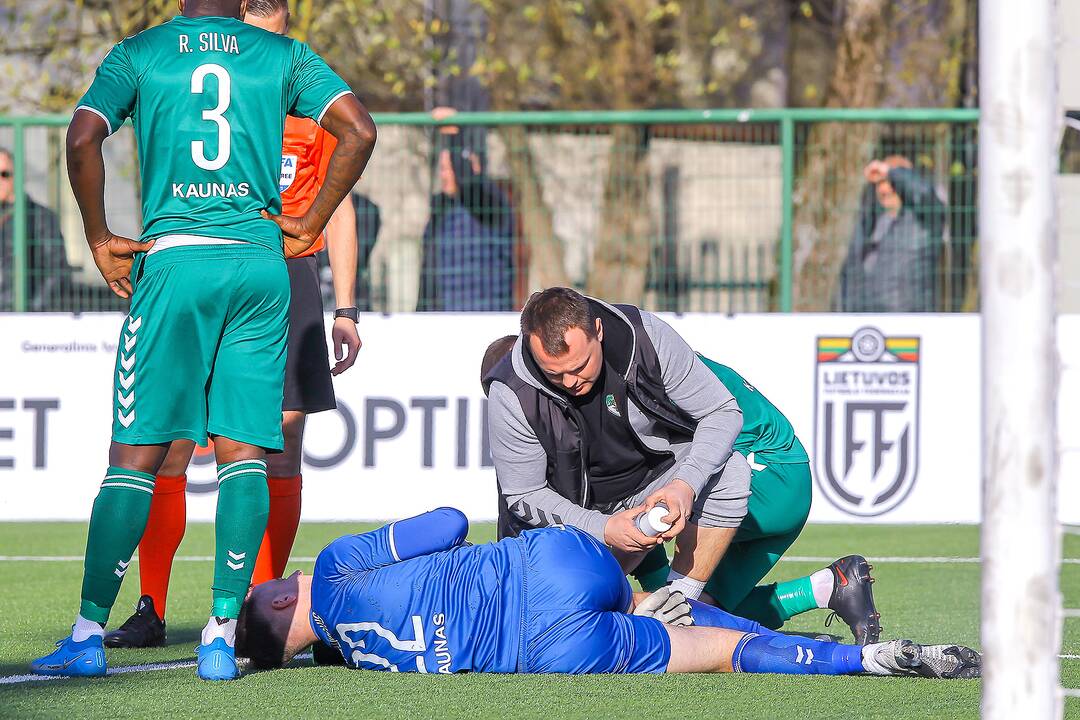 A lyga: „Hegelmann“ – „Kauno Žalgiris“ 2:3