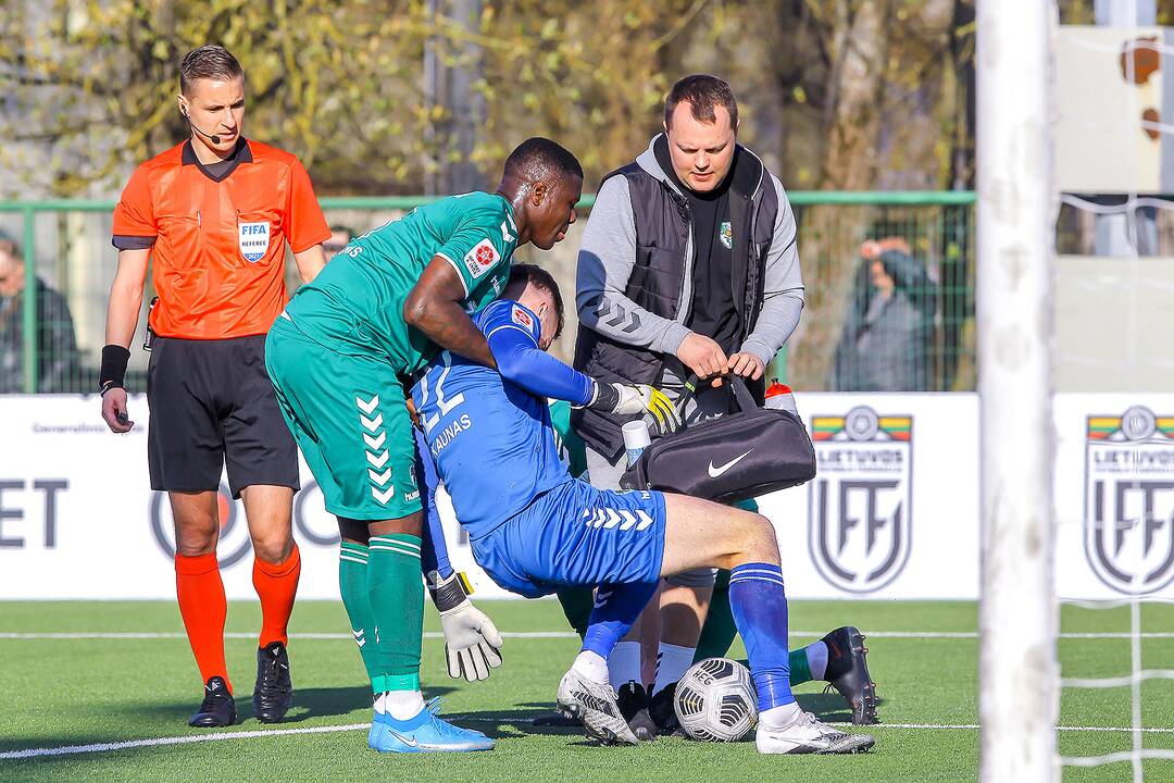A lyga: „Hegelmann“ – „Kauno Žalgiris“ 2:3