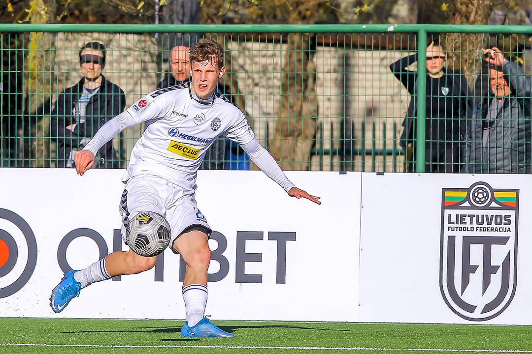 A lyga: „Hegelmann“ – „Kauno Žalgiris“ 2:3