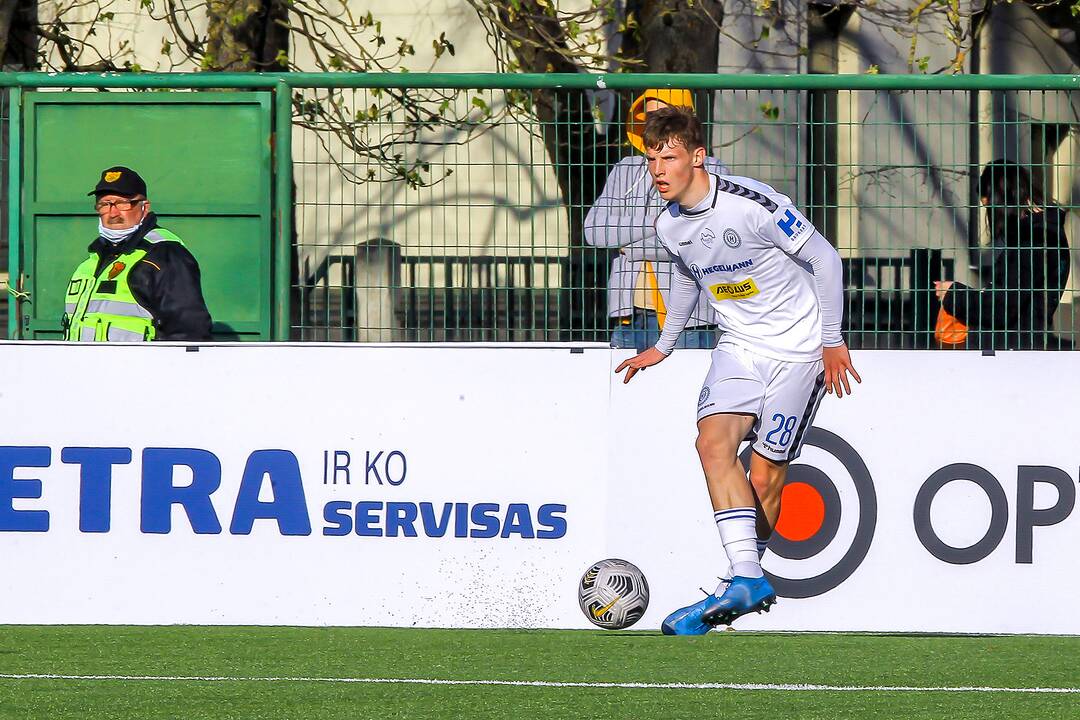 A lyga: „Hegelmann“ – „Kauno Žalgiris“ 2:3