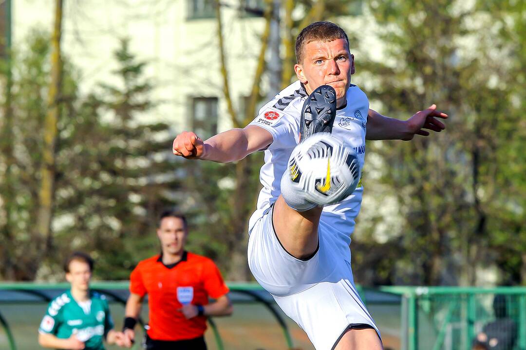 A lyga: „Hegelmann“ – „Kauno Žalgiris“ 2:3