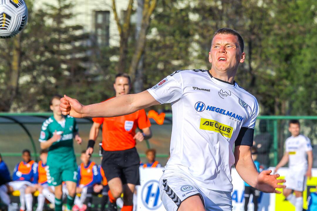 A lyga: „Hegelmann“ – „Kauno Žalgiris“ 2:3