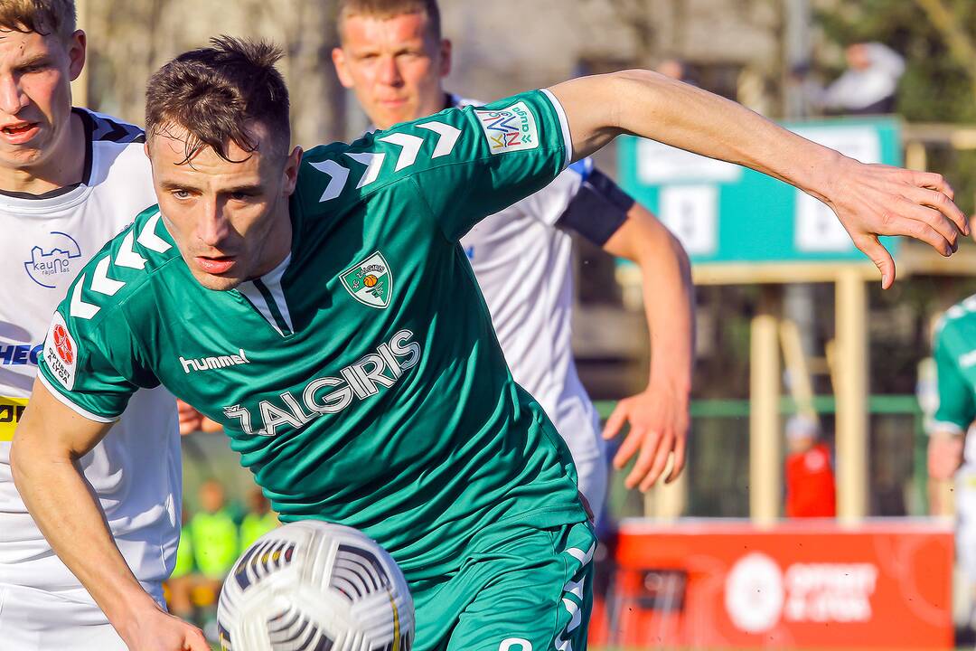 A lyga: „Hegelmann“ – „Kauno Žalgiris“ 2:3