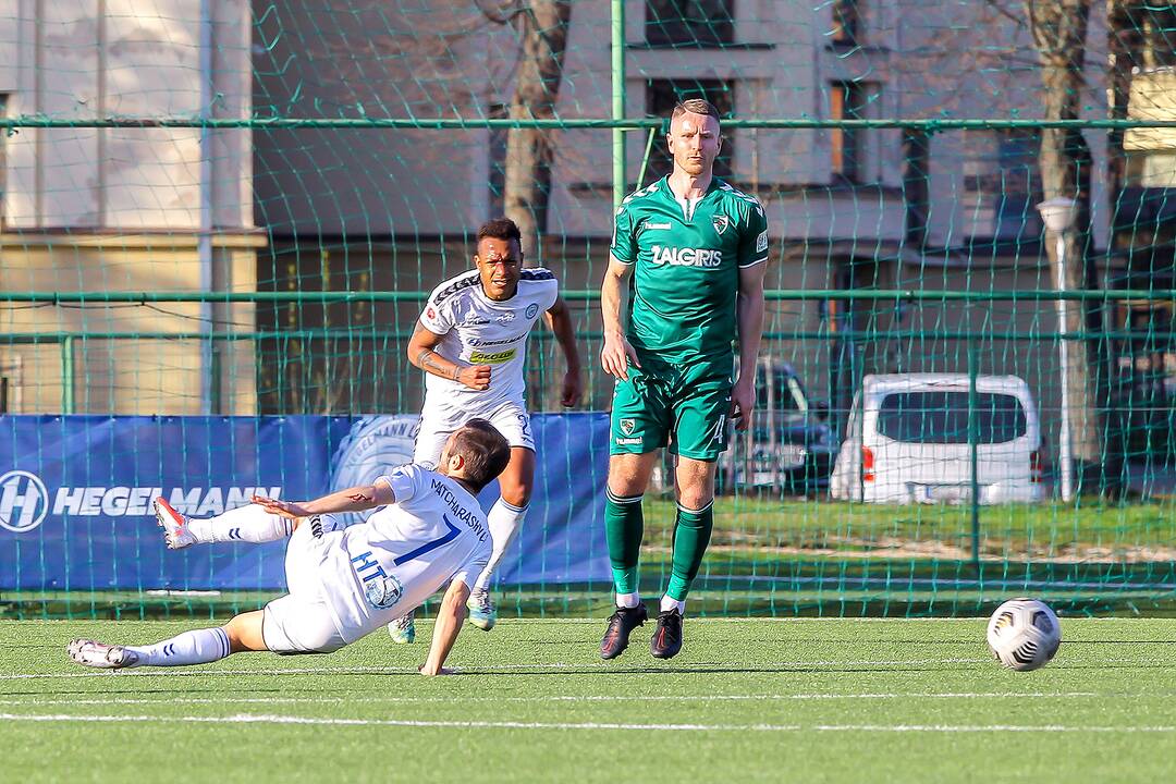 A lyga: „Hegelmann“ – „Kauno Žalgiris“ 2:3