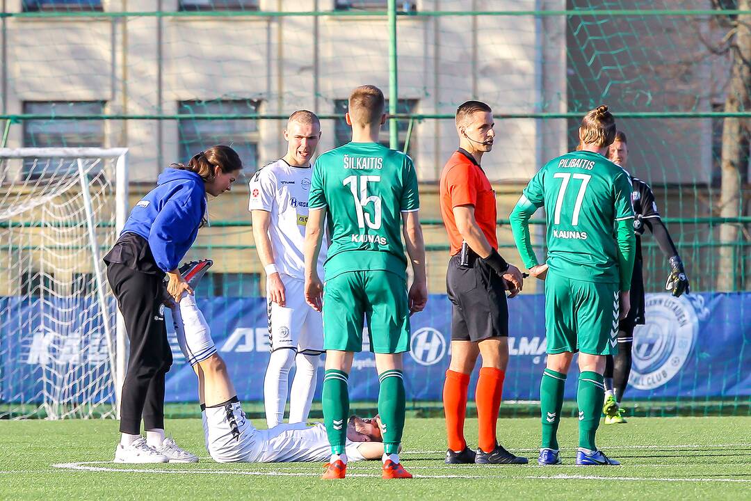 A lyga: „Hegelmann“ – „Kauno Žalgiris“ 2:3