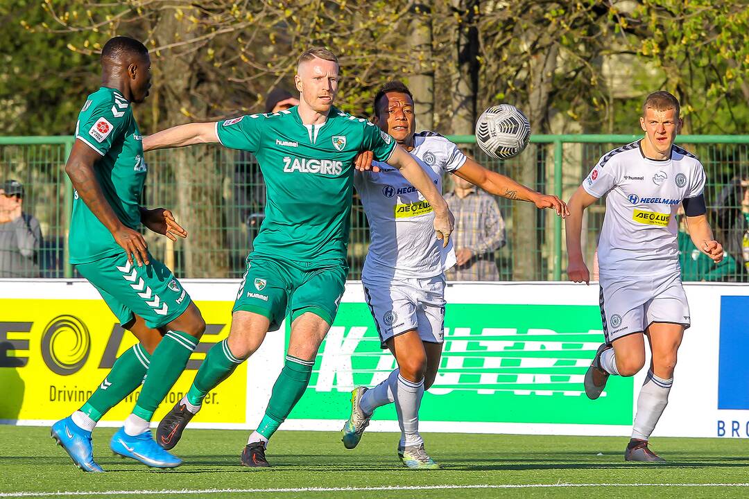 A lyga: „Hegelmann“ – „Kauno Žalgiris“ 2:3