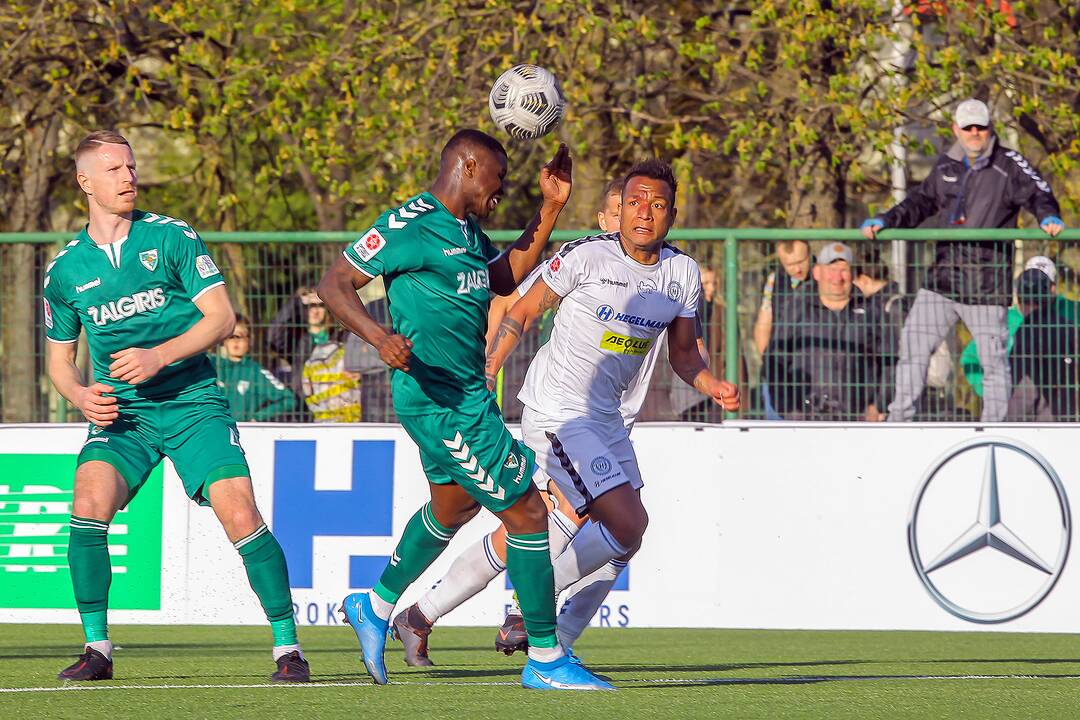A lyga: „Hegelmann“ – „Kauno Žalgiris“ 2:3