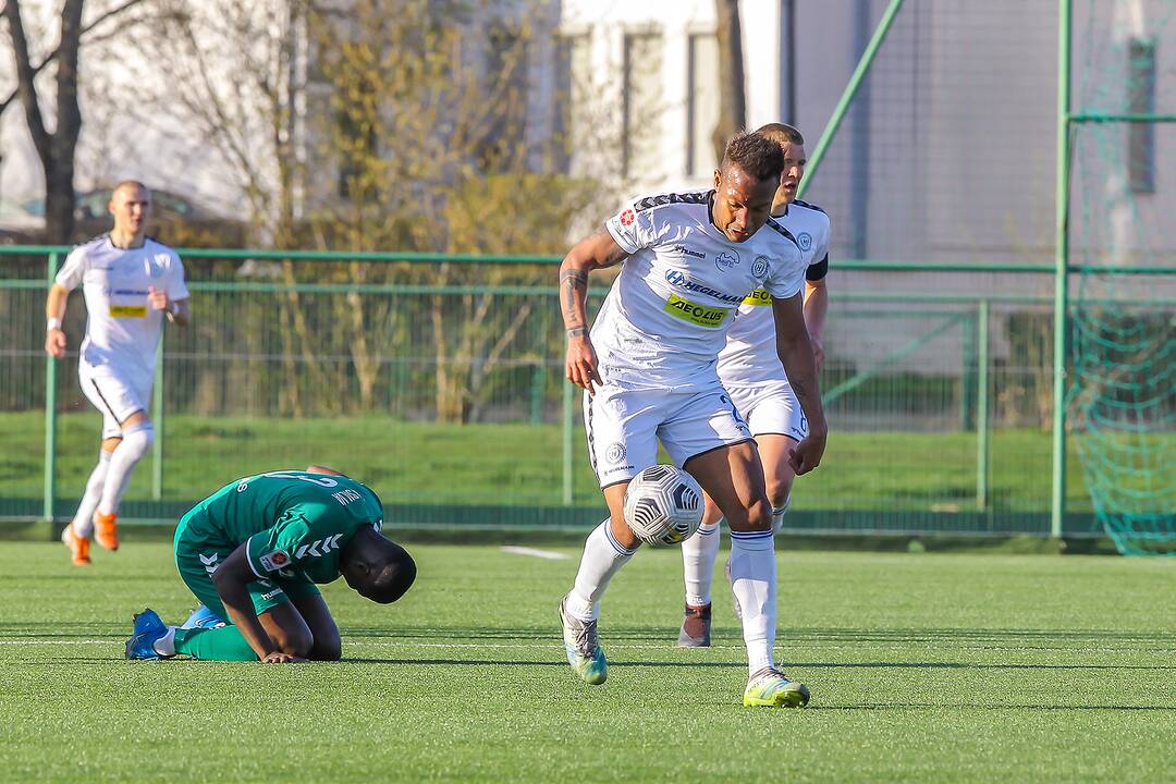 A lyga: „Hegelmann“ – „Kauno Žalgiris“ 2:3