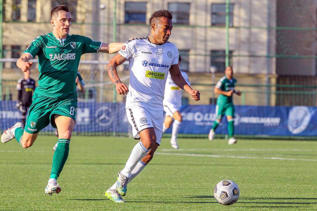 A lyga: „Hegelmann“ – „Kauno Žalgiris“ 2:3