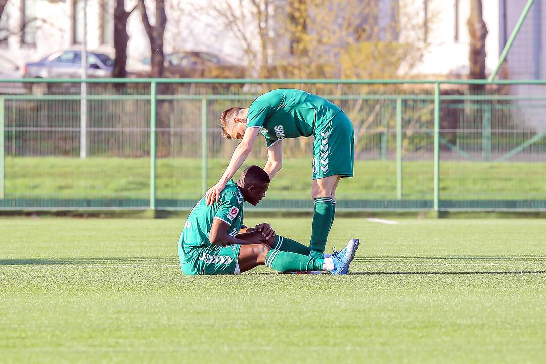A lyga: „Hegelmann“ – „Kauno Žalgiris“ 2:3