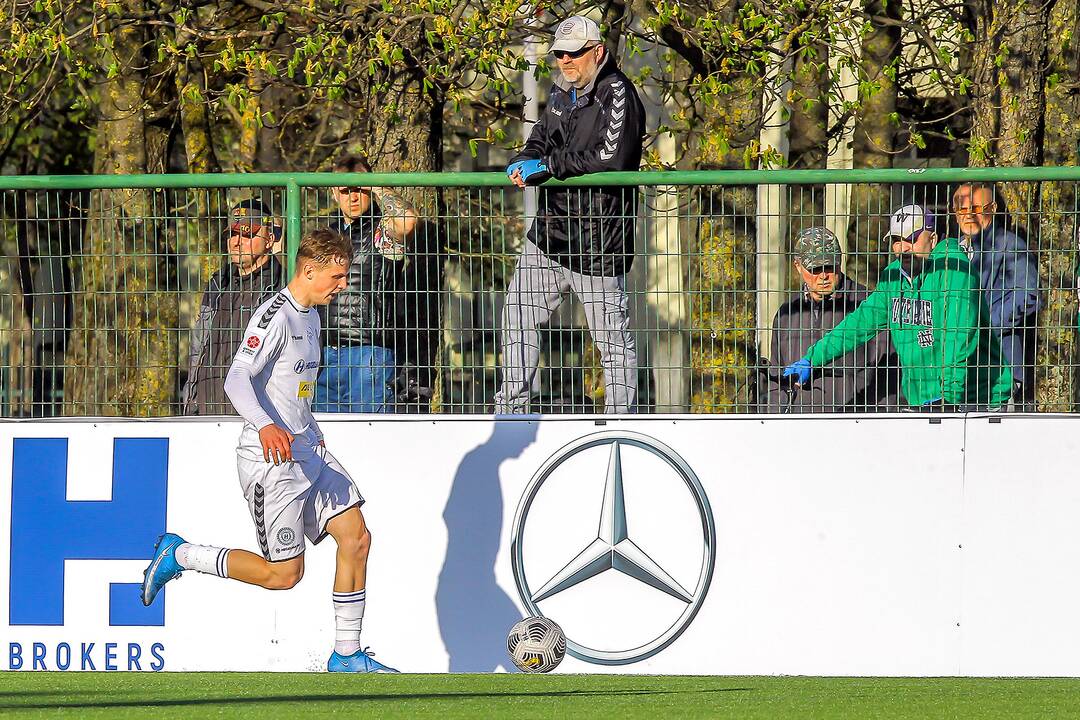 A lyga: „Hegelmann“ – „Kauno Žalgiris“ 2:3