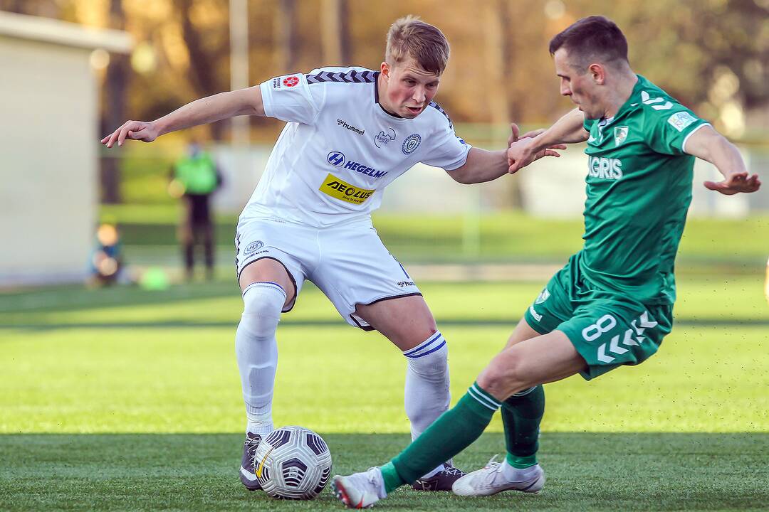 A lyga: „Hegelmann“ – „Kauno Žalgiris“ 2:3