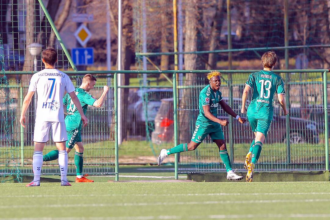 A lyga: „Hegelmann“ – „Kauno Žalgiris“ 2:3