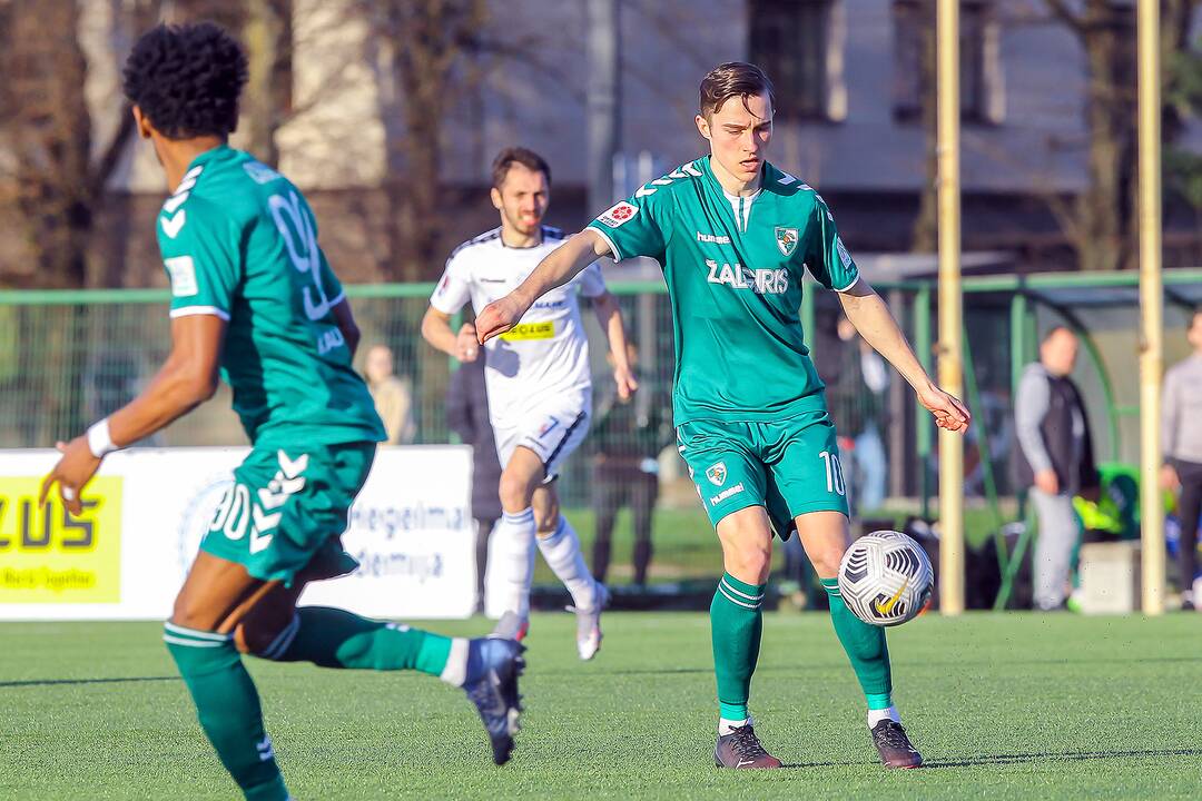 A lyga: „Hegelmann“ – „Kauno Žalgiris“ 2:3
