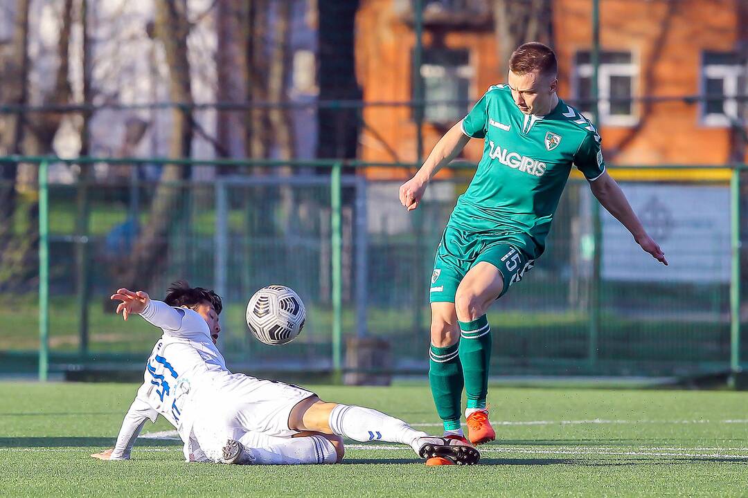 A lyga: „Hegelmann“ – „Kauno Žalgiris“ 2:3
