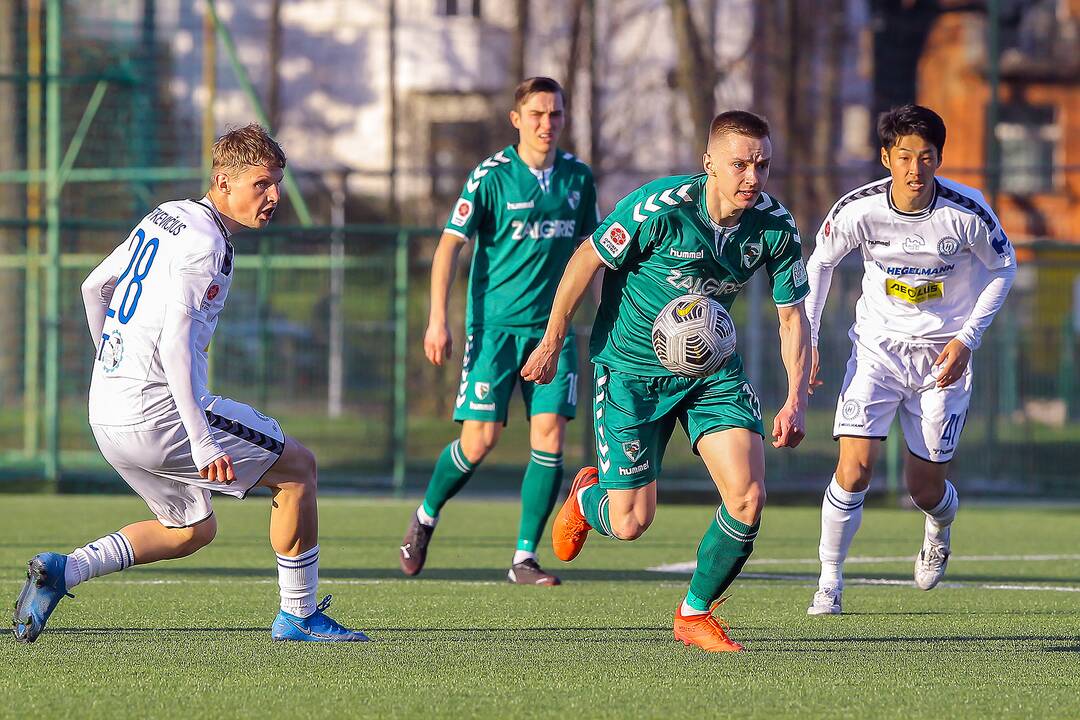 A lyga: „Hegelmann“ – „Kauno Žalgiris“ 2:3